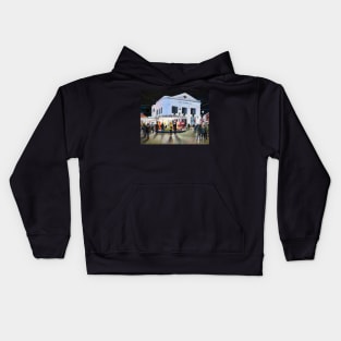 Christmas Fair, Romsey Kids Hoodie